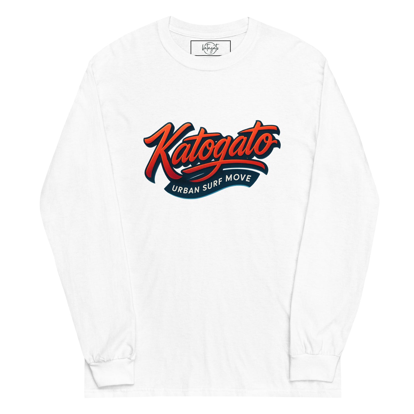 Product-mockup-Katogato-Urban-Surf-Move-A-mens-long-sleeve-shirt-white-front