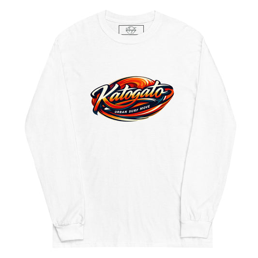 Product-mockup-Katogato-Urban-Surf-Move-B-mens-long-sleeve-shirt-white-front-front