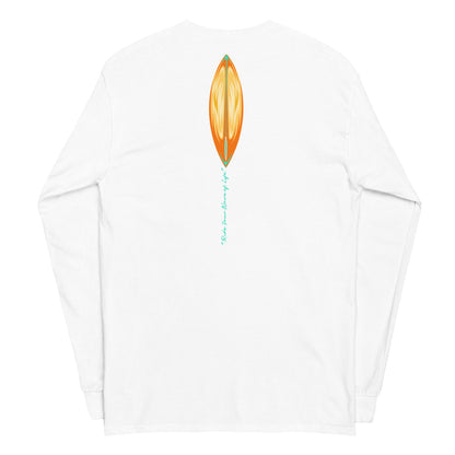 Katogato Longsleeve mit Surfboard Design für Herren