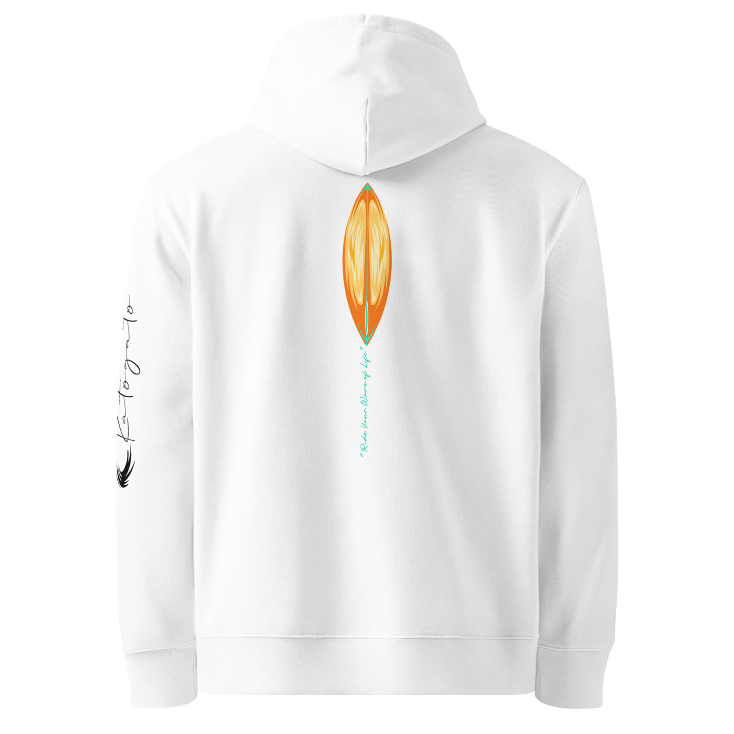 KATOGATO “Ka Nalu ʻAʻohe Pau” - Premium Herren Eco Hoodie