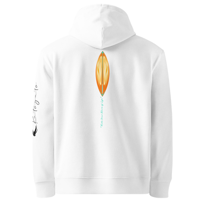 KATOGATO “Ka Nalu ʻAʻohe Pau” - Premium Herren Eco Hoodie