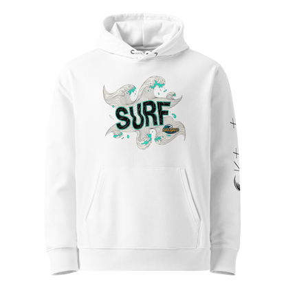 KATOGATO “Ka Nalu ʻAʻohe Pau” - Premium Herren Eco Hoodie