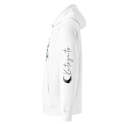KATOGATO “Ka Nalu ʻAʻohe Pau” - Premium Herren Eco Hoodie