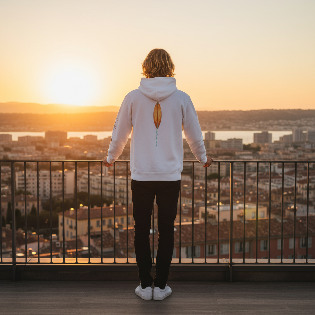 KATOGATO “Ka Nalu ʻAʻohe Pau” - Premium Herren Eco Hoodie