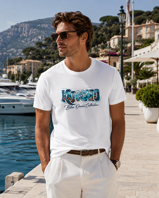 Katogato Ocean Collection - “Turtle“  Herren Bio T-Shirt Front
