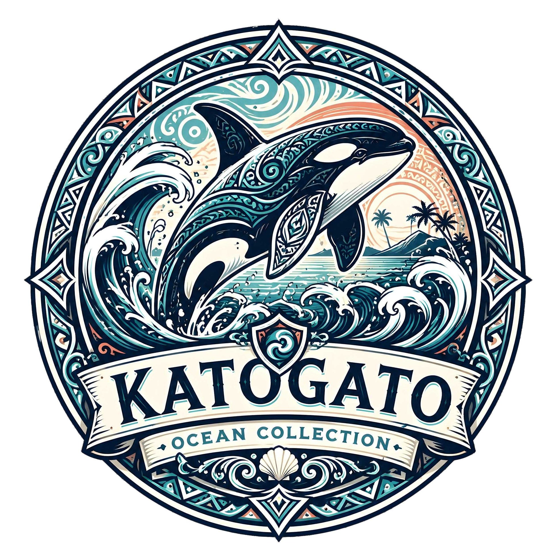Katogato Blue Ocean Collection “Orca“ Damen T-Shirt Motiv