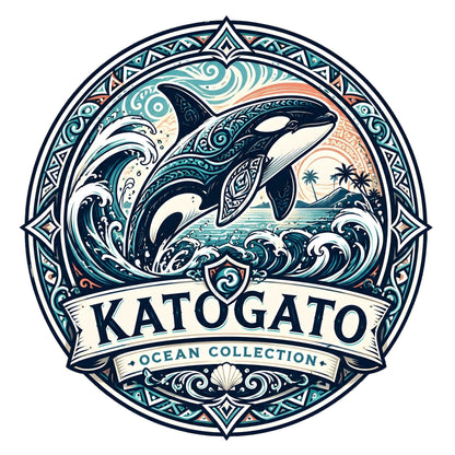 Katogato Blue Ocean Collection “Orca“ Damen T-Shirt Motiv
