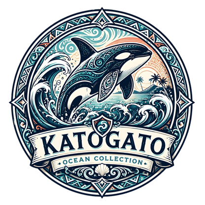 Katogato Ocean Collection - “Orca“  Motiv-Hinten
