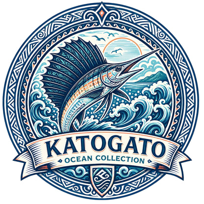 Katogato Ocean Collection - “Sailfish“ Damen-T-Shirt Motiv