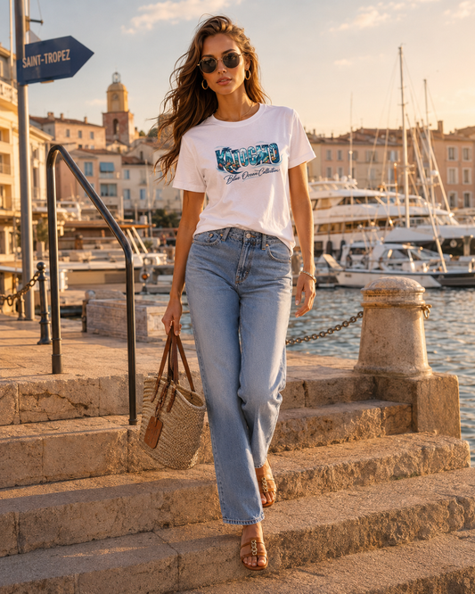 Katogato Ocean Collection - “Sailfish“ Damen-T-Shirt
