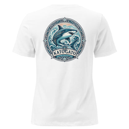 KatogatoOceanCollection-Sharkwomanrear-t-shirt