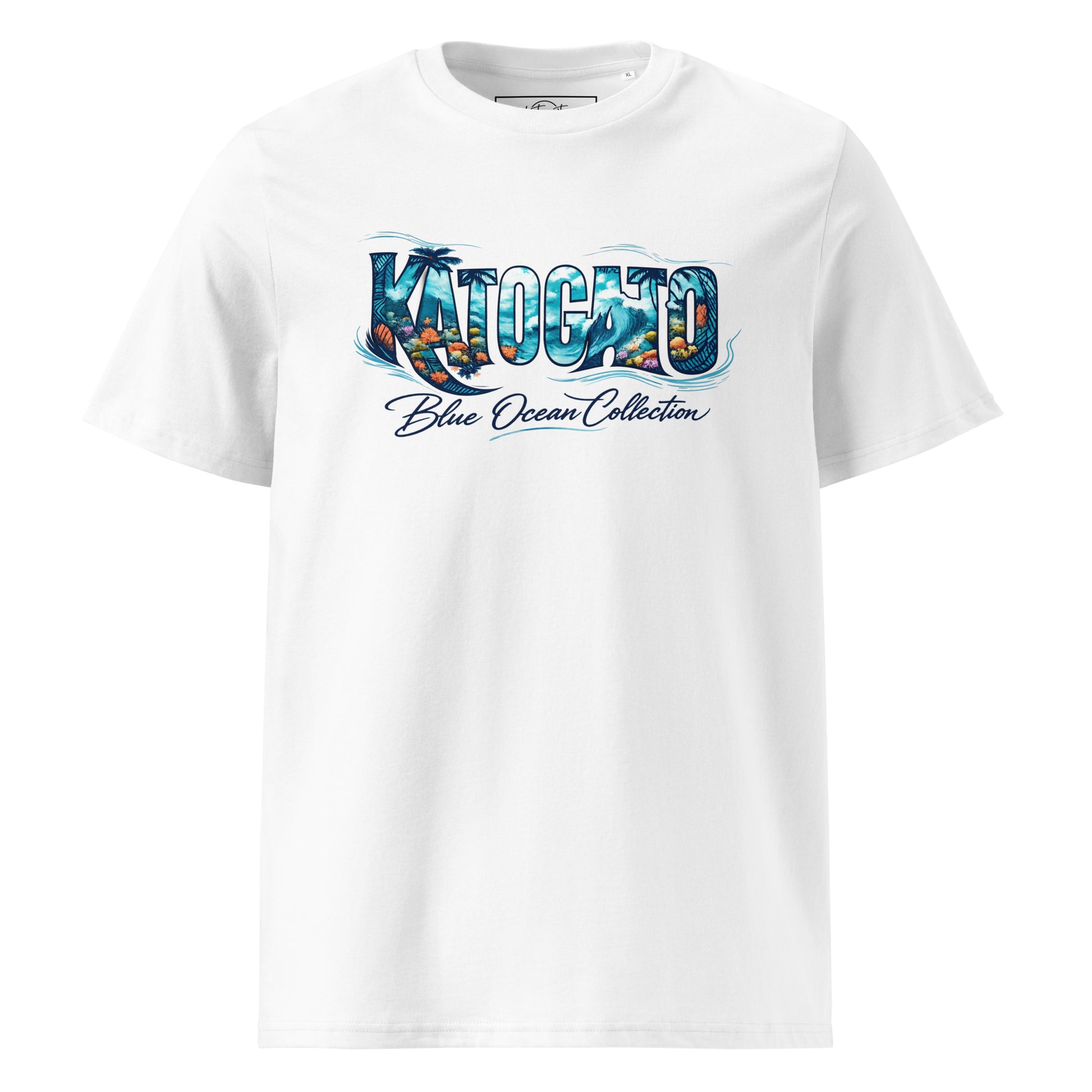 Katogato Ocean Collection - “Manatee“  Herren Bio T-Shirt  Front