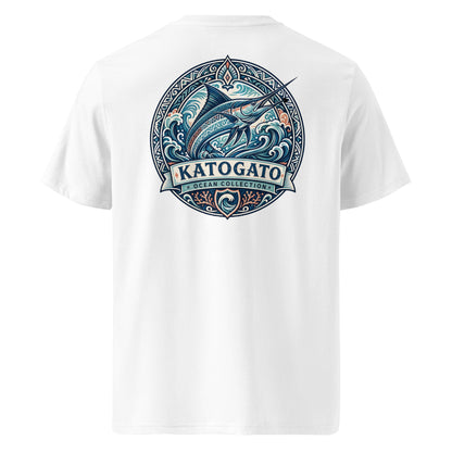 Katogato Ocean Collection - “Shark“  Herren Bio T-Shirt