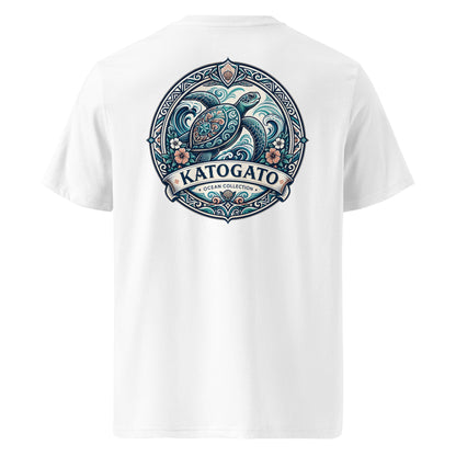 Katogato Ocean Collection - “Turtle“  Herren Bio T-Shirt Back