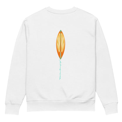 Katogato "Born in Waves" Herren Bio-Pullover-Back