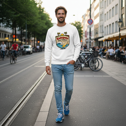 Katogato "Born in Waves" Herren Bio-Pullover-Front