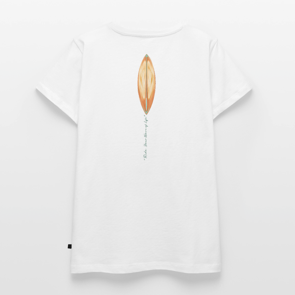 Katogato Damen Shirt „Riviera Soul Club“ mit Vintage Aufdruck
