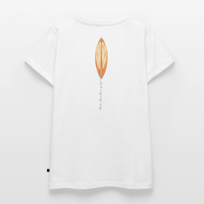 Katogato Damen Shirt „Riviera Soul Club“ mit Vintage Aufdruck