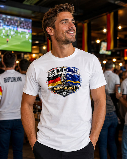 Katogato Herren Deutschland vs Curaçao Matchday 2026 Fanwear