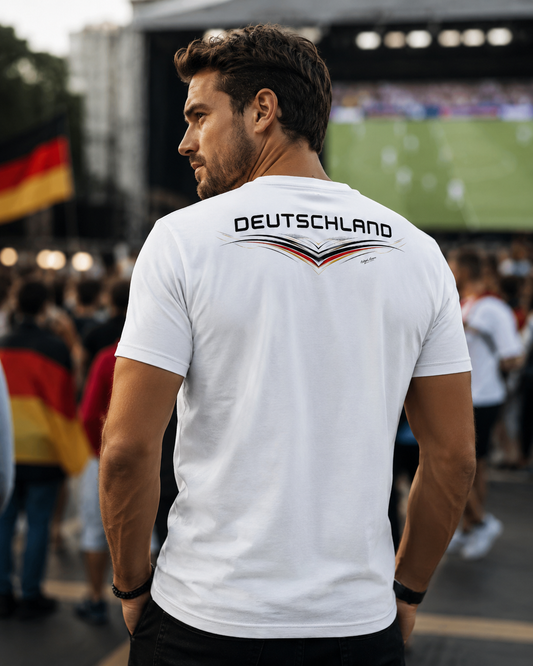 Katogato Herren Fanwear T-Shirt – Deutschland vs Ecuador 2026
