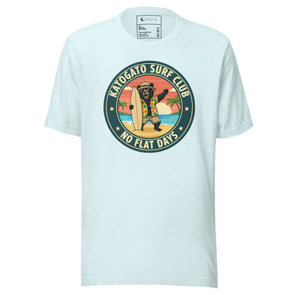 Katogato "No Flat Days" Herren-T-Shirt-Front-2