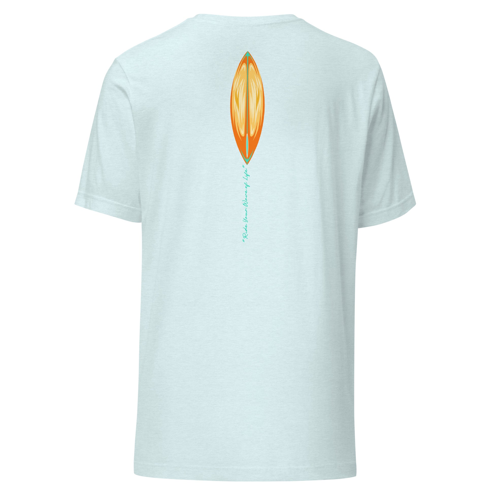 Katogato "No Flat Days" Herren-T-Shirt-back