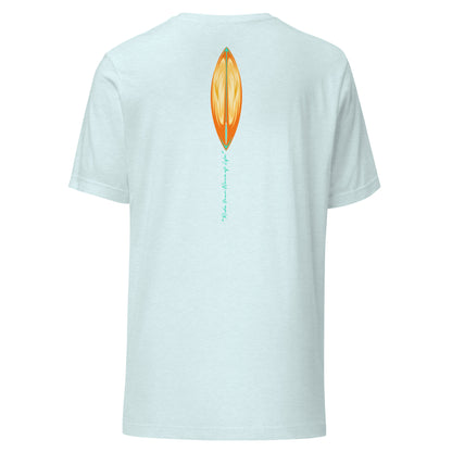 Katogato "No Flat Days" Herren-T-Shirt-back