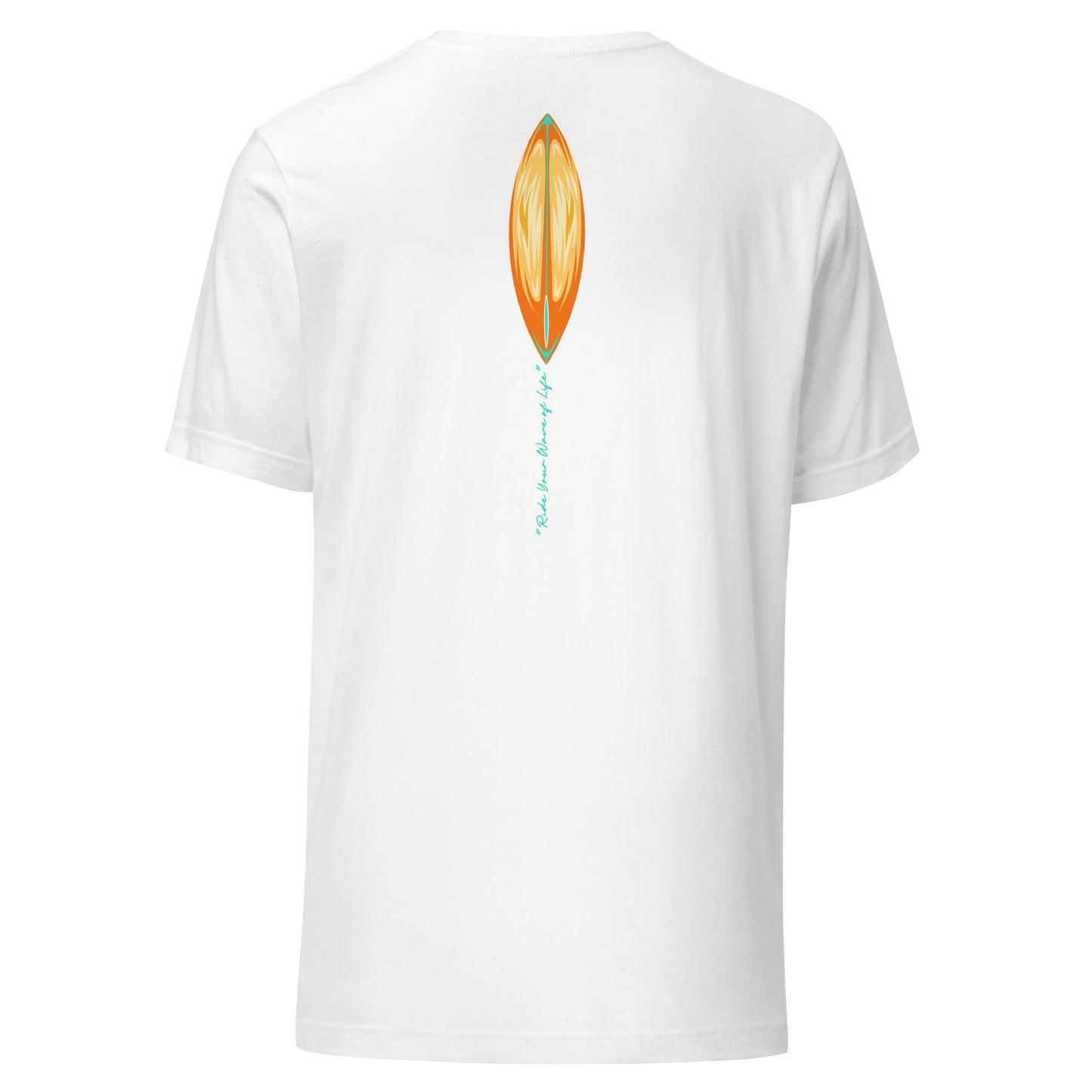 Katogato "No Flat Days" Herren-T-Shirt-back-3
