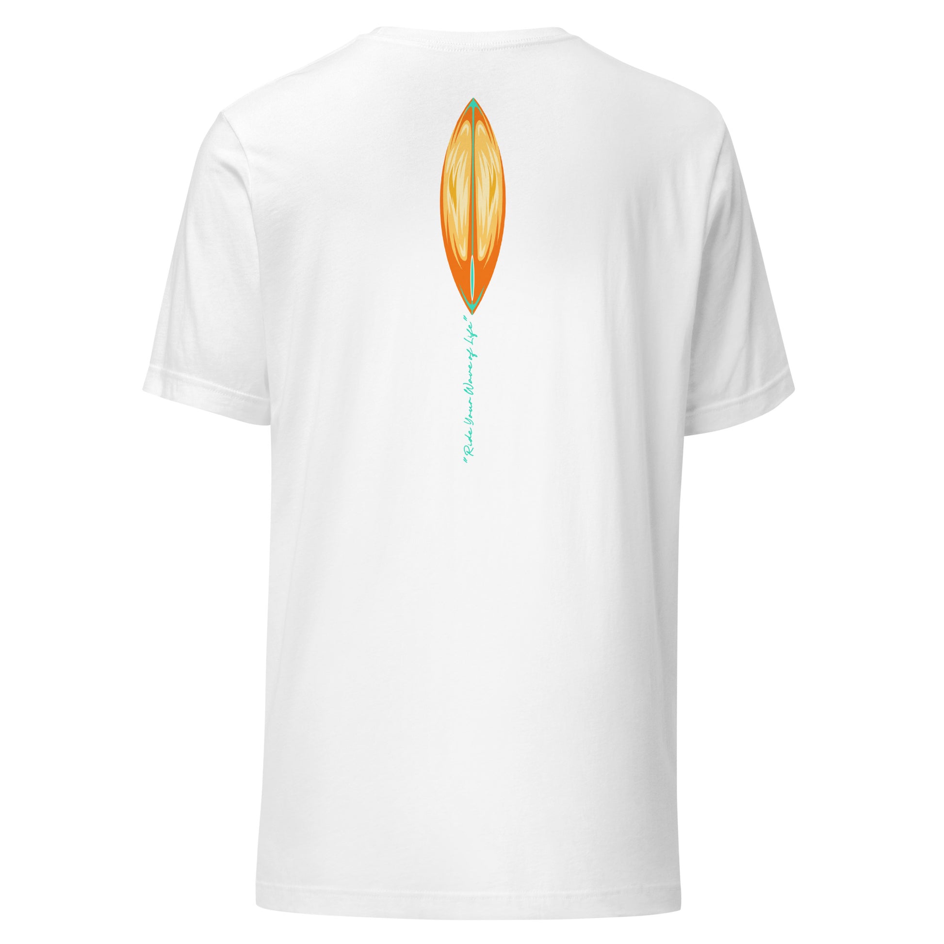 Katogato "No Flat Days" Herren-T-Shirt-back-3