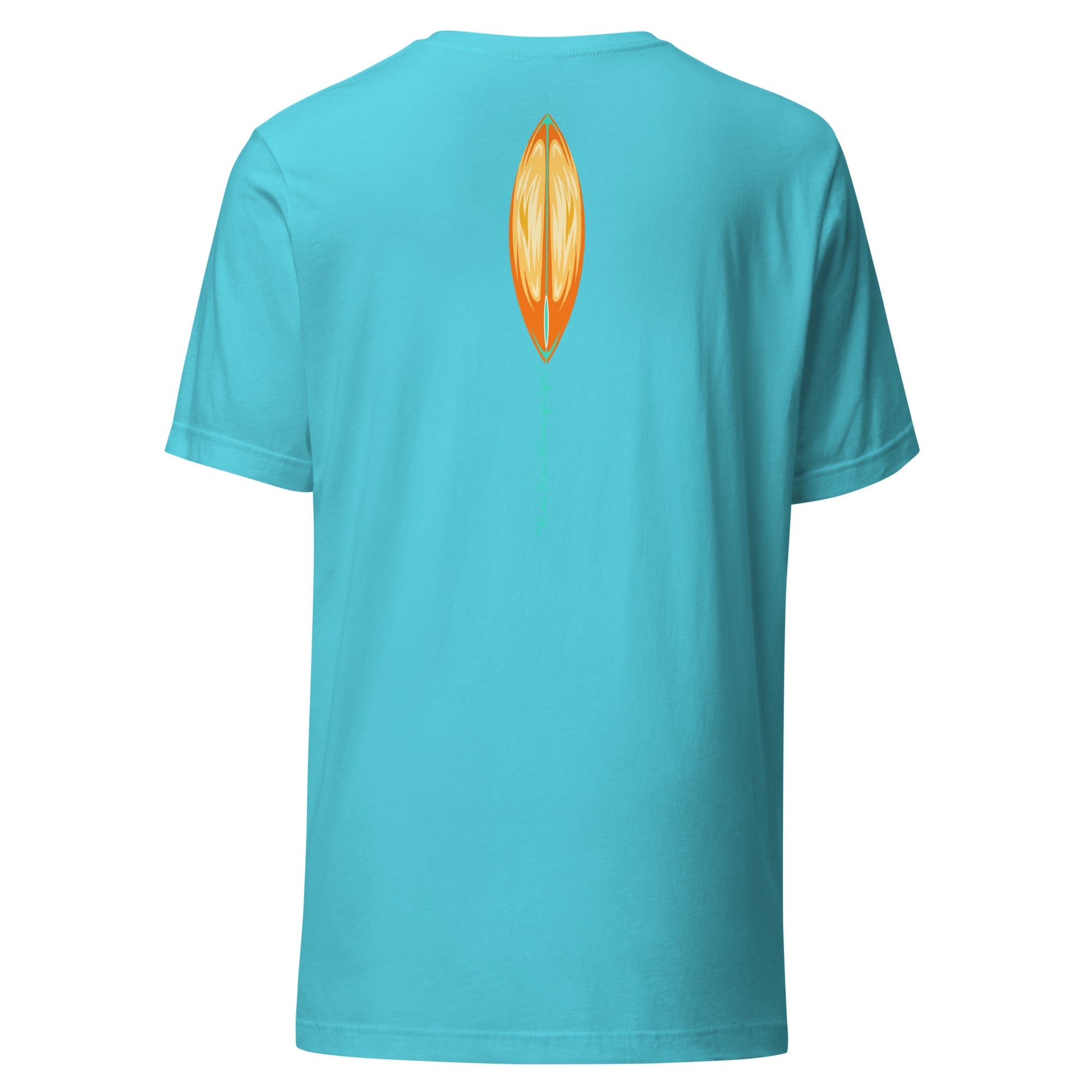 Katogato "No Flat Days" Herren-T-Shirt-back