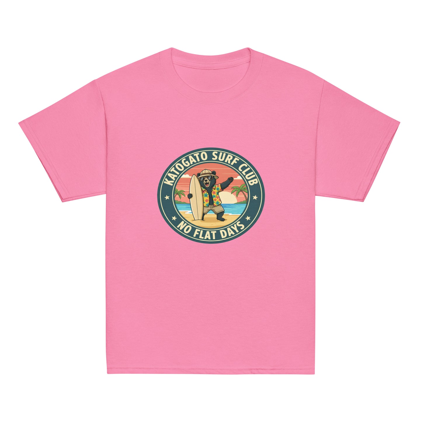 Katogato "No Flat Days"  T-Shirt für Jugendliche