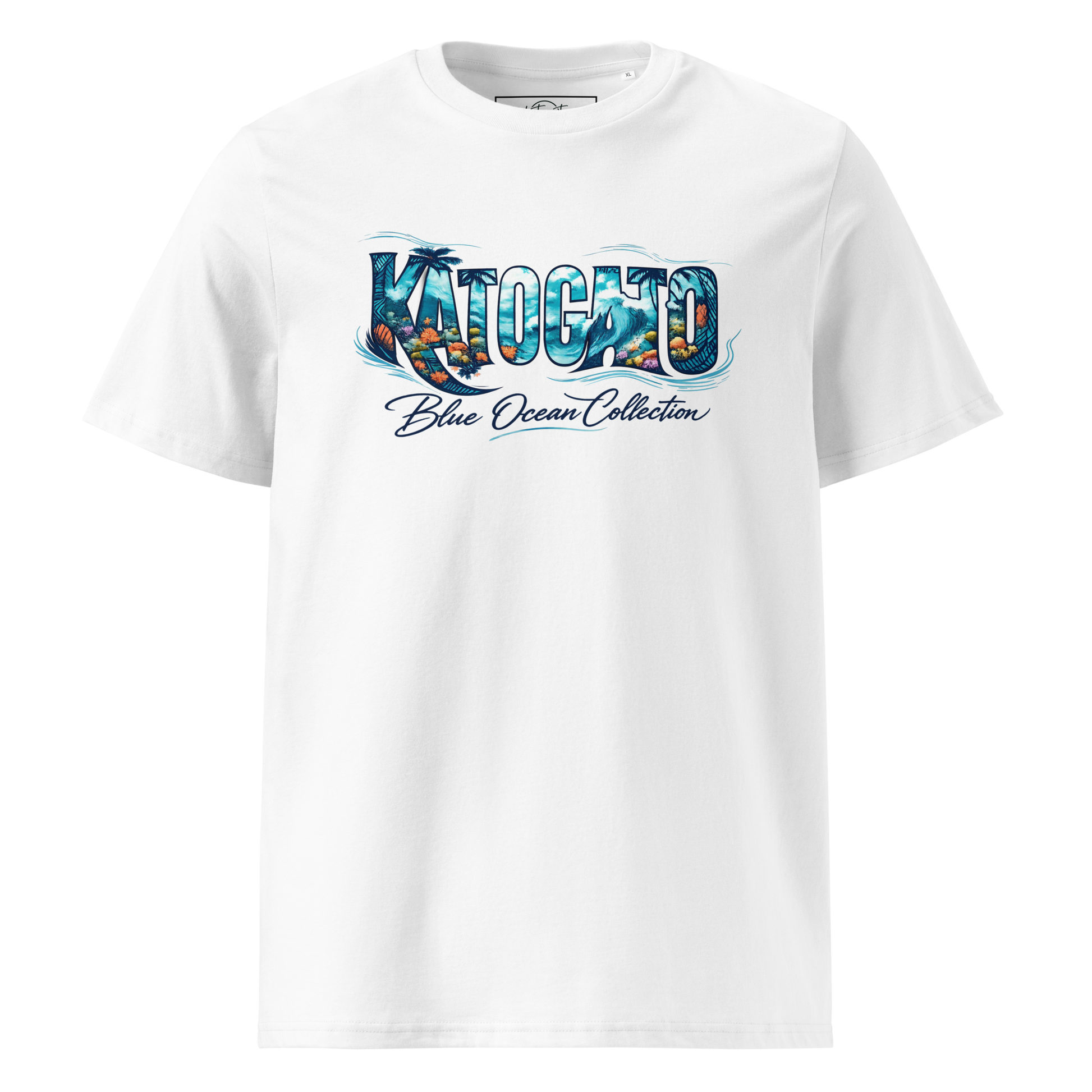 Katogato Ocean Collection - “Orca“  Herren Bio T-Shirt-Vorne