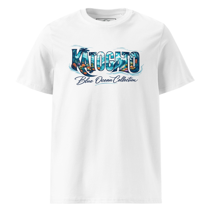 Katogato Ocean Collection - “Orca“  Herren Bio T-Shirt-Vorne
