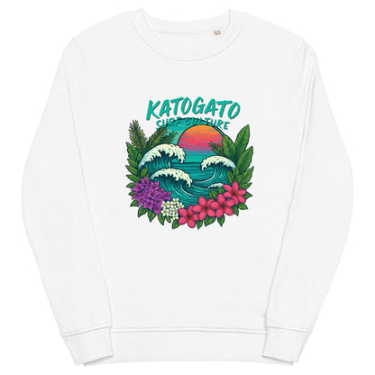 Katogato Riviera Wave – Bio-Sweatshirt
