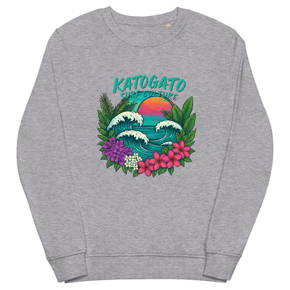Katogato Riviera Wave – Bio-Sweatshirt