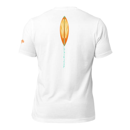 Katogato “Surf-Culture“ Baumwoll-T-Shirt-back