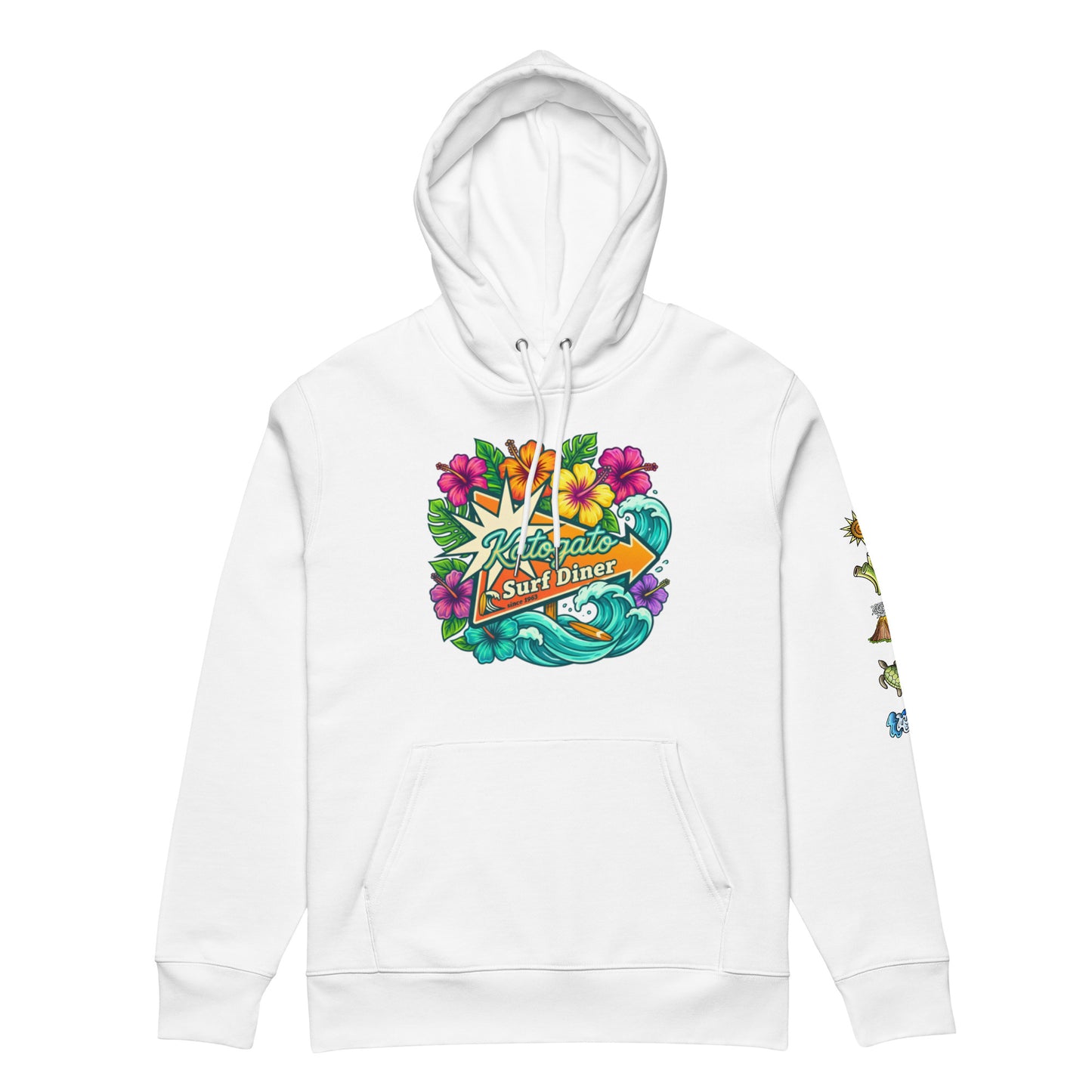Katogato_Surf-Diner_Damen Product mockup