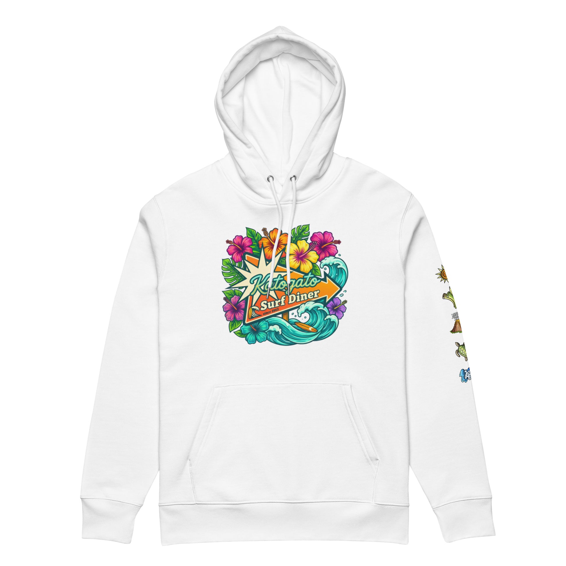 Katogato_Surf-Diner_Damen Product mockup