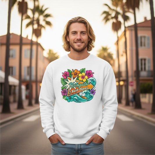 Katogato “Surf-Diner“ Herren-Pullover
