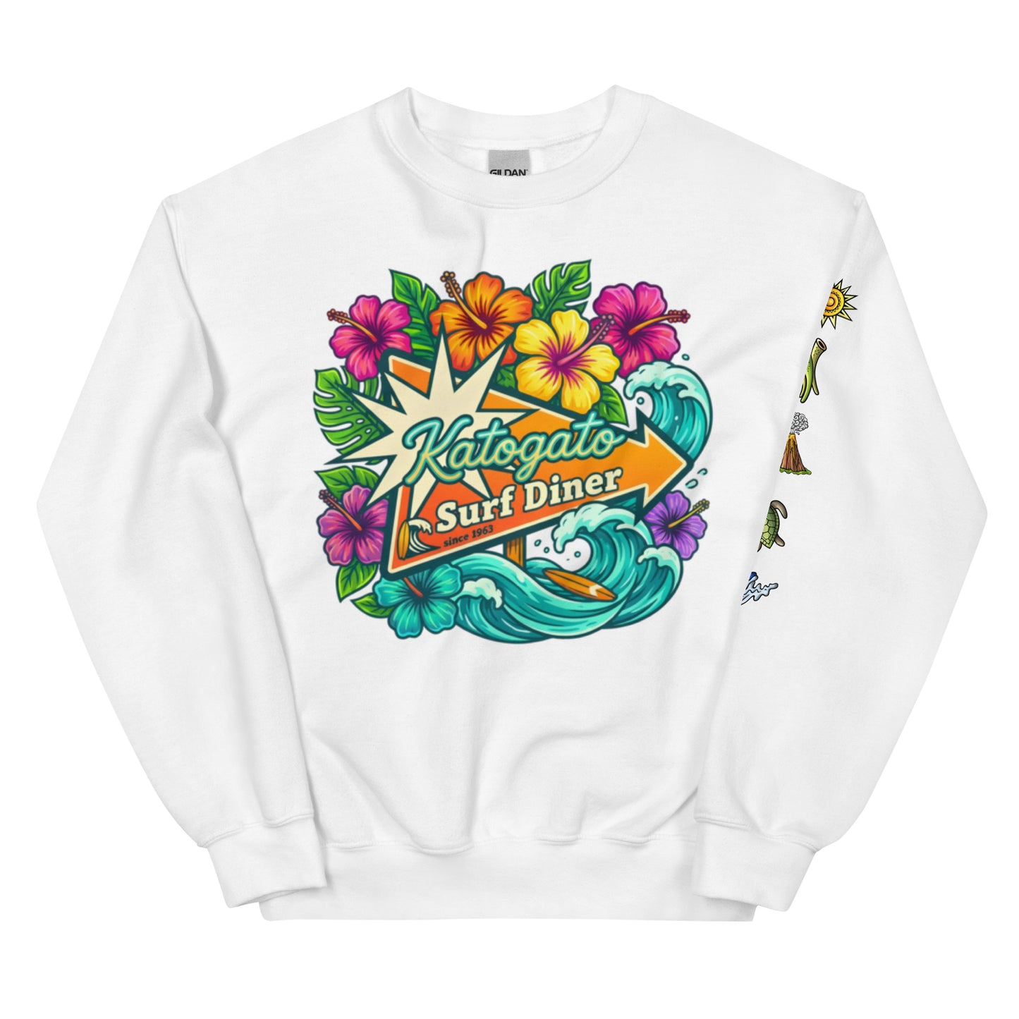 Katogato “Surf-Diner“ Herren-Pullover