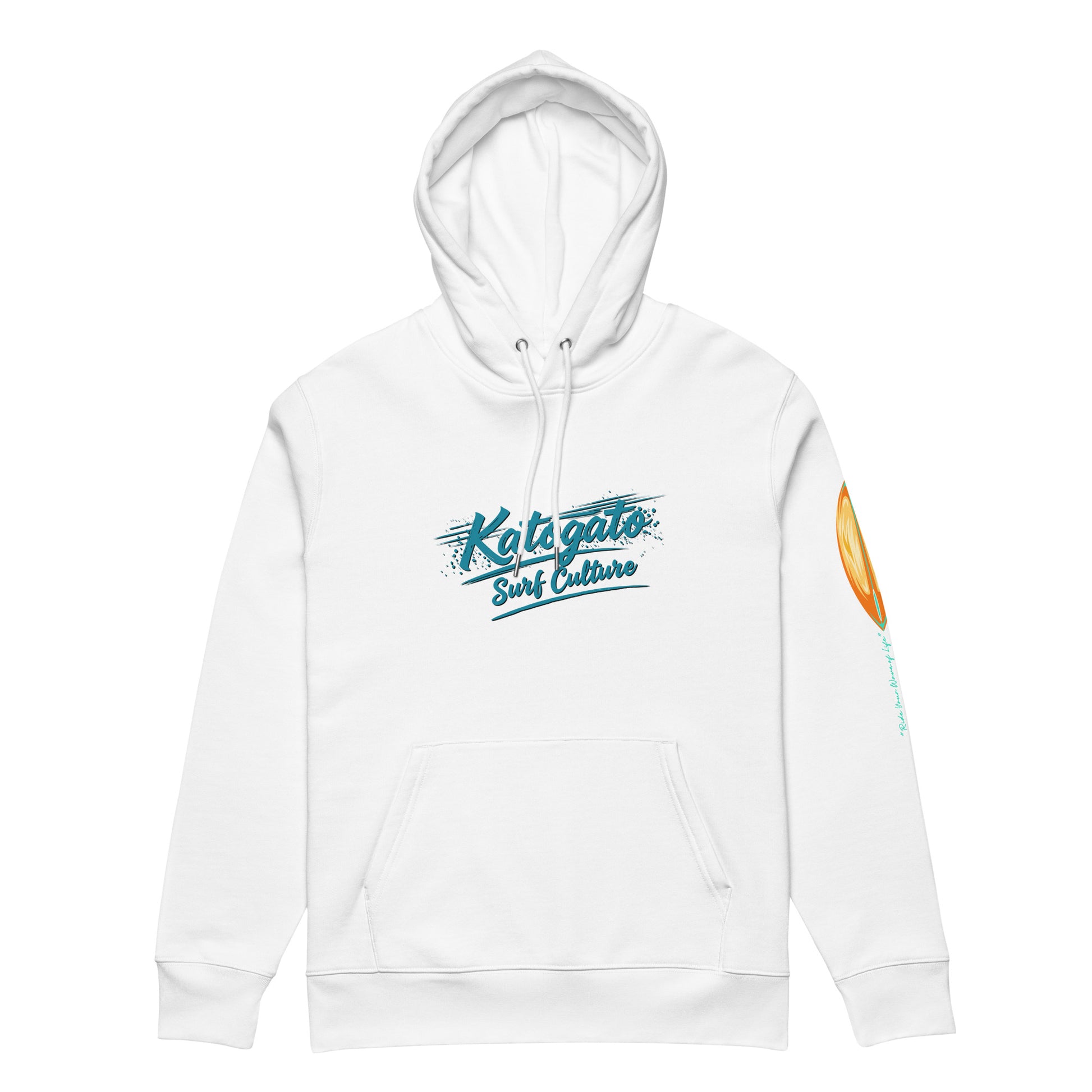 Katogato "Surf Culture" Bio-Hoodie