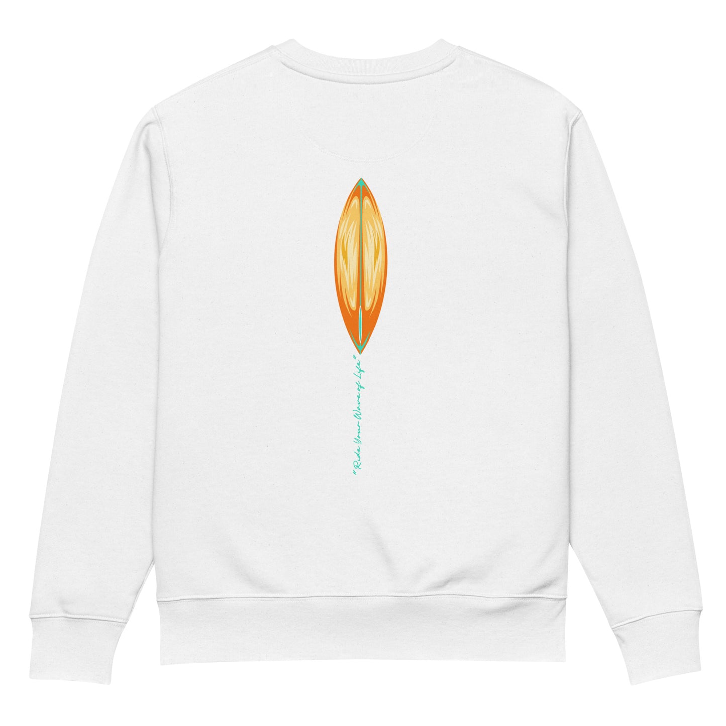 Katogato "Surf Culture Tiki" Damen Bio-Pullover