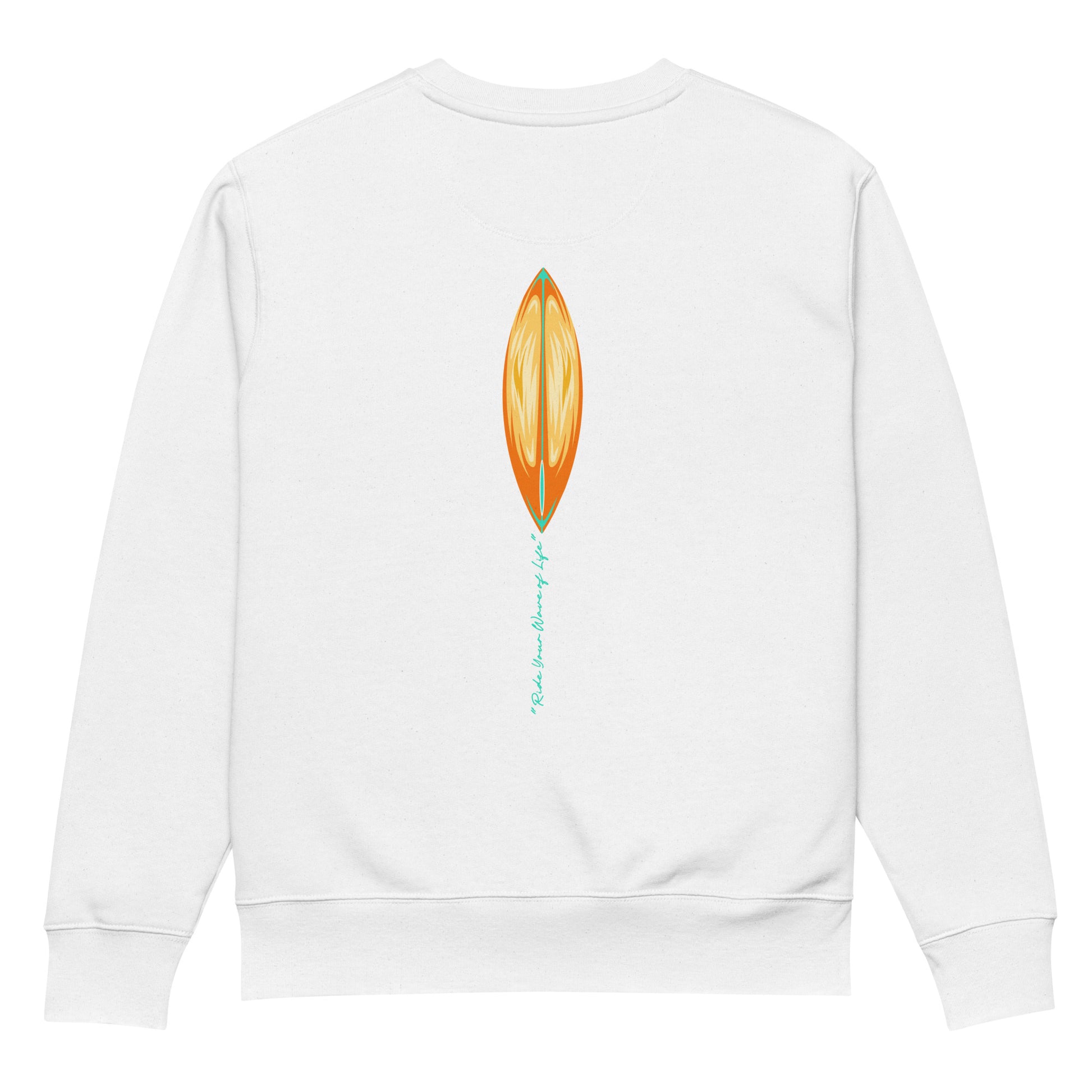 Katogato "Surf Culture Tiki" Damen Bio-Pullover