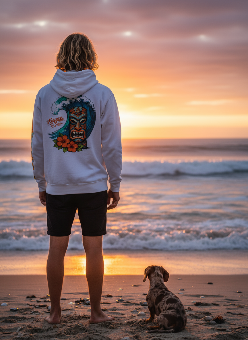 Katogato "Ke awa lā o Nizza" - Kapuzenpullover