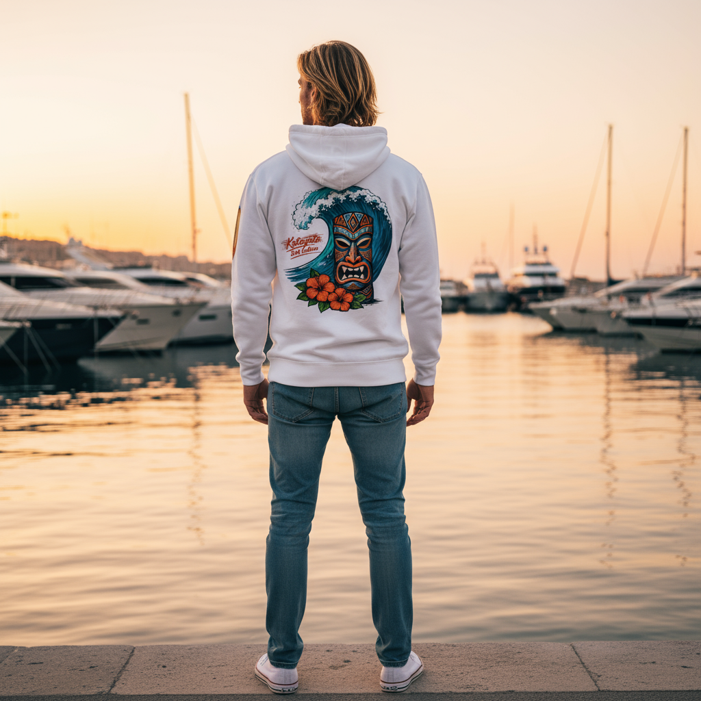 Katogato "Ke awa lā o Nizza" - Kapuzenpullover