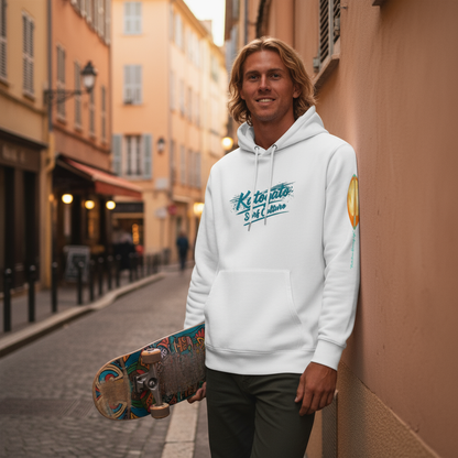Katogato “Tiki Nalu Mana” Bio-Herren Hoodie