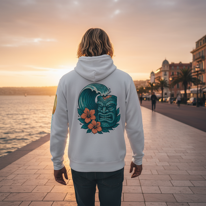 Katogato “Tiki Nalu Mana” Bio-Herren Hoodie