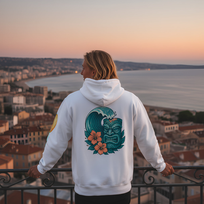 Katogato “Tiki Nalu Mana” Bio-Herren Hoodie