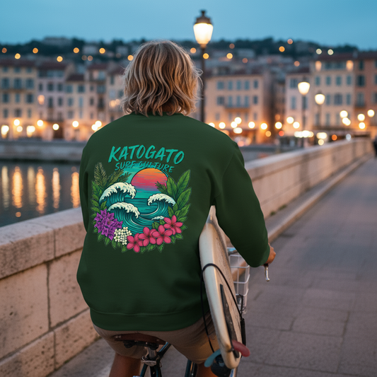 Katogato “Kona Street Nalu” Crew Herren