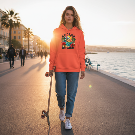 Katogato “Leilani Wave” Damen Hoodie